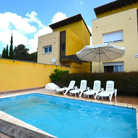 Vila Mimosa 8 People Lloret De Mar Vidreres