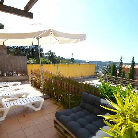 Vila Mimosa 8 People Lloret De Mar *