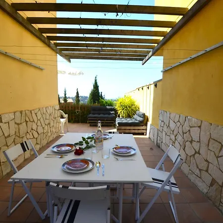 Vila Mimosa 8 People Lloret De Mar