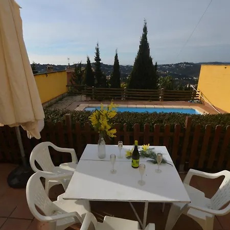 Vila Mimosa 8 People Lloret De Mar *