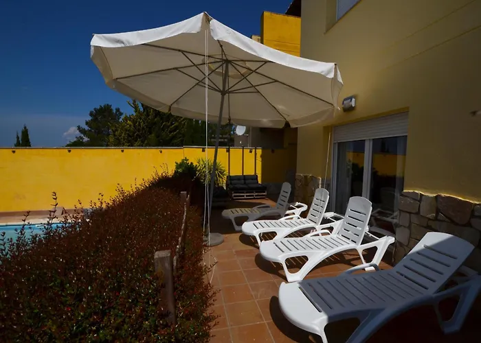 Villa Mimosa 8 People Lloret De Mar *