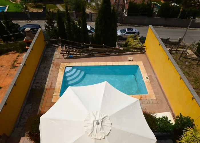 Mimosa 8 People Lloret De Mar Villa *